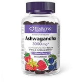 ASHWAGANDHA 60GUMM PREFERR