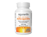 ASHWAGANDHA 90VCAP 600MG REGENERLIFE