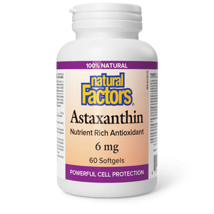 ASTAXANTHIN 6MG 60CAP NOW