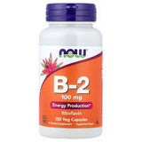 B-2 RIBOFLAVIN 100VCAP NOW