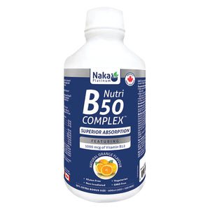 B50 NUTRI COMPLEX 600ML NAKA