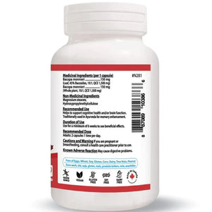 BACOPA 60VCAP NUTRIDOM