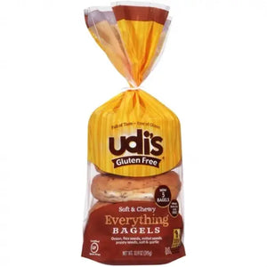 BAGEL 5PACK UDIS EVERYTHING