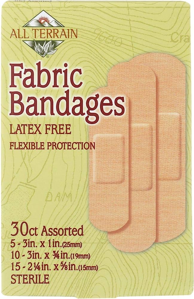 Pur-Est 100 Pack Flexible Assorted Bandages