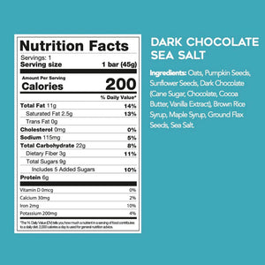 BAR 88ACRES DARK CHOCOLATE SEA SALT