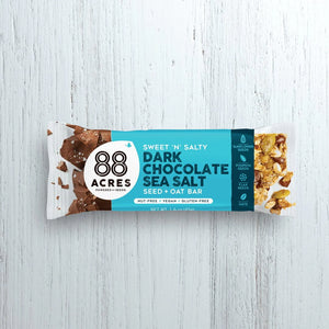 BAR 88ACRES DARK CHOCOLATE SEA SALT