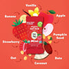 BAR 6*1.6OZ OAT STRAWBERRY OUAF