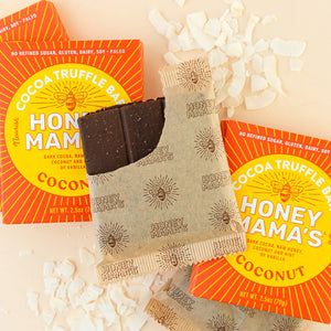 BAR 70G HONEY MAMA COCONUT FUDGE