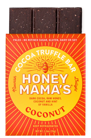 BAR 70G HONEY MAMA COCONUT FUDGE