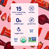 BAR CEREBELLY 5*24G STRAWBERRY BEET