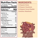 BAR 24G SKOUT KIDS CHOCO HAZELNUT