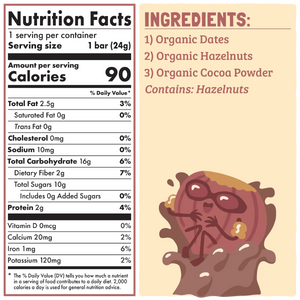 BAR 24G SKOUT KIDS CHOCO HAZELNUT