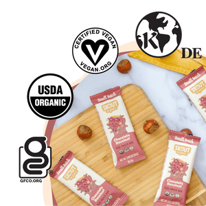 BAR 24G SKOUT KIDS CHOCO HAZELNUT