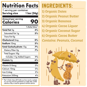 BAR 24G SKOUT KIDS PEANUT BANANA