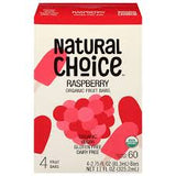 BAR 325ML*4 RASPBERRY NATURAL CHOICE