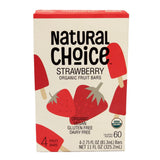 BAR 325ML*4 STRAWBERRY AND NATURAL CHOICE