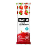 BAR 35G  THAT'S IT APPLE & STRAWBERRY