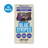 BAR 59G BLUE DARK WHOLE  CHOCOLATE