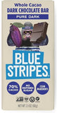 BAR 59G BLUE PURE DARK CHOCOLATE
