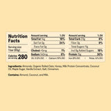 BAR 65G PROTEIN  MAPLE CINNAMON MUSH