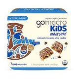 BAR  7*25G KIDS OAT CHOCOLATE CHIP COOKIES  GO MACRO BAR