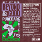 BAR 75G CHOCO 80% MADAGASCAR BEYOND GOOD