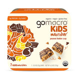 BAR 7*25G KIDS PEANUT BUTTER CUP GO MACRO BAR