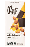 BAR 85G 70% SALTED ALMOND THEOBROMA