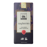 BAR 85G CHOC.72% GRIZZL RASP