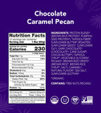 BAR ALOHA 56G CHOCO CARAMEL PECAN