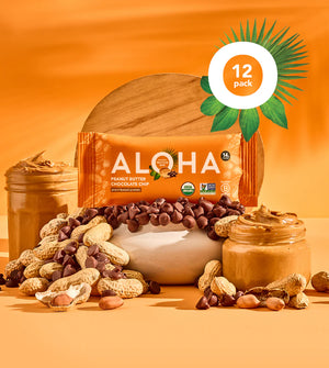 BAR ALOHA 56G PEANUT CHOCOLATE CHIPS