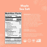 BAR ALOHA 56G PROTEIN  MAPLE  SEA SALT