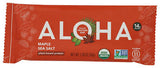 BAR ALOHA 56G PROTEIN  MAPLE  SEA SALT