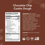 BAR ALOHA 56 G CHOC CHIP COOKIE DOUGH