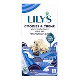 BAR CHOC.80G LILY'S COOKIES CREAM