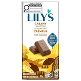BARRE CHOCOLAT.85G LILY'S CREAMY C