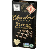 BAR CHOCOLOVE 90G DARK STRONG