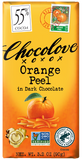 BAR CHOCOLOVE 90G ORANGE PEEL