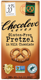 BAR CHOCOLOVE 90G PRETZEL IN  MILK