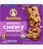 BAR GRANOLA 6*25G CHOCOLATE CHIPS ANNIE'S
