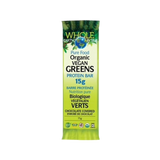 BAR GREENS PROTEIN 15G CHOCOLATE COVERED NATURAL FACTORS