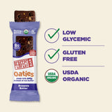 BAR PERFECT 206G BROWNIE OATIES