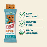 BAR PERFECT 206G COOKIE DOUGH  OATIES
