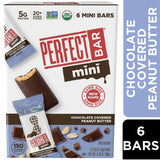 BAR PERFECT 6*30G MINI CHOCOLATE COVERED PEANUT BUTTER