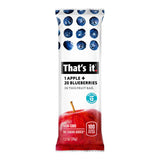 BAR THAT'S IT 5*35G APPLE BLUEBERRY