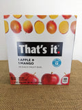 BAR THAT'S IT 5*35G APPLE MANGO THAT'S IT