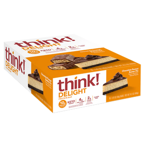 BAR THINK 60G  CHOCO PB PIE