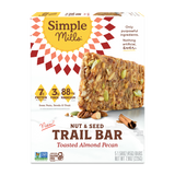 BAR TRAIL  223G TOASTED ALMOND PECAN SIMPLE MILLS