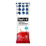 BAR  35G APPLE&BLUE THAT'S IT