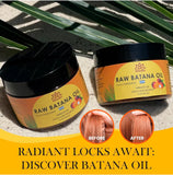 BATANA OIL 120G RAW RELAXCATION HONDURIAN